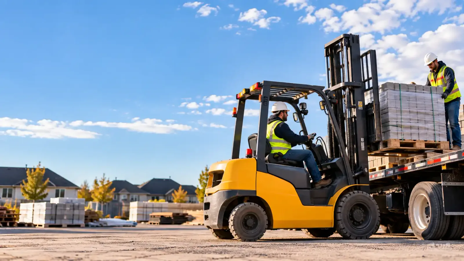 Forklift Rental in Bellows Falls, VT